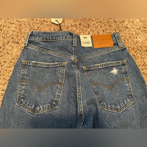 Levi’s 70’s high flare distressed jeans - Picture 8 of 13